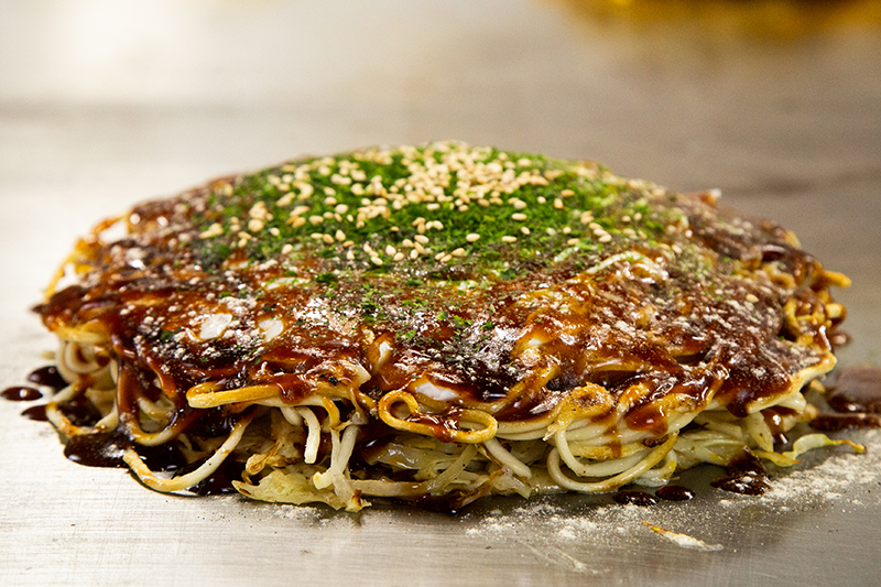 『麺パリ系』お好み焼きの秘密